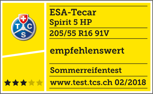 TCS TEST 03/2018 ESA+TECAR SPIRTIT 5 HP