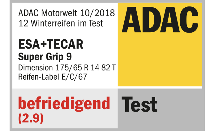 ADAC TEST: GUT (2,3)